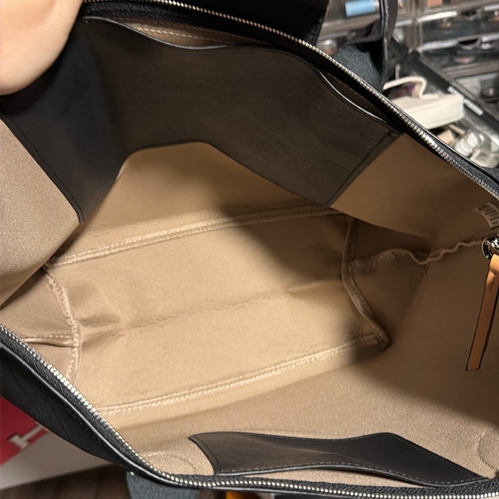 Longchamp city black tote - Picture 5 of 6